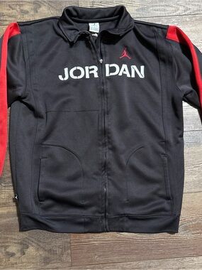 Jordan jumpman track jacket size L